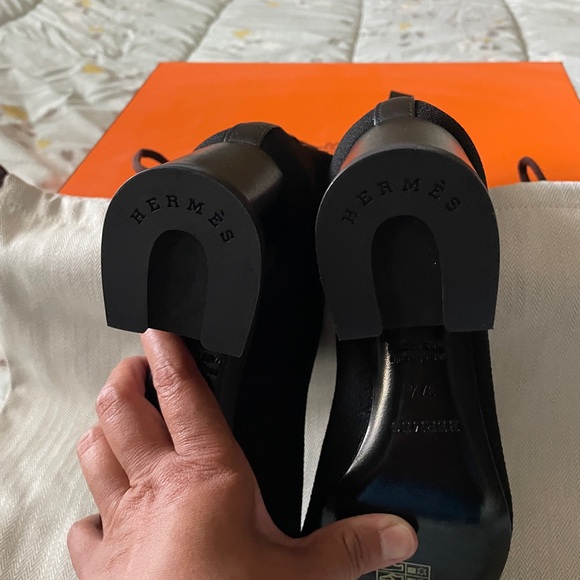 Hermes Ankle Boots - Picture 7 of 8